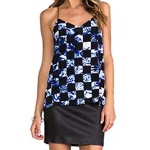 Tibi Rococo‎ Silk Cami Tank Top Women’s Size 6